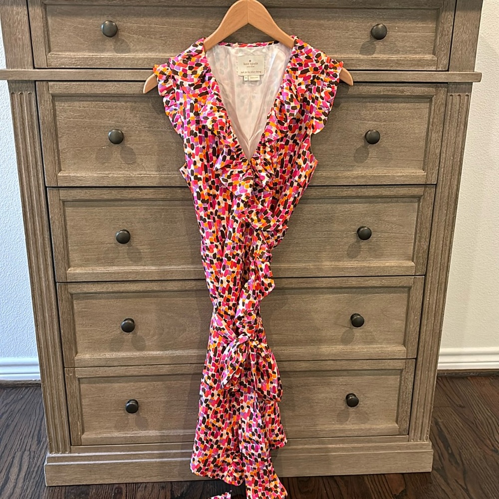 Kate Spade Silk Wrap Dress